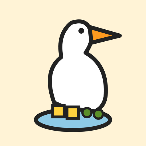 Girl Dinner Goose logo